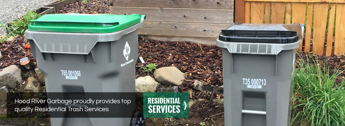 Hood River Garbage proudly provides top quality Residential Trash Services. View our Residential Services.