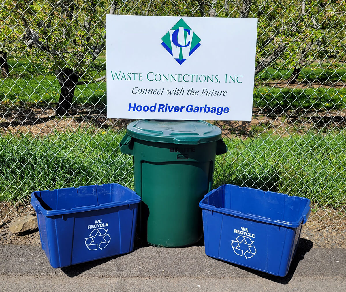 Residential Garbage, Compost, & Recycling Hood River Garbage